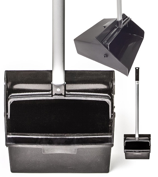 Clean Choice Black Lobby dustpan 32 Inch 