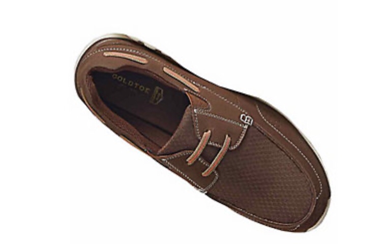 GoldToe® Featherweight Dock Shoes Size 11.5D 