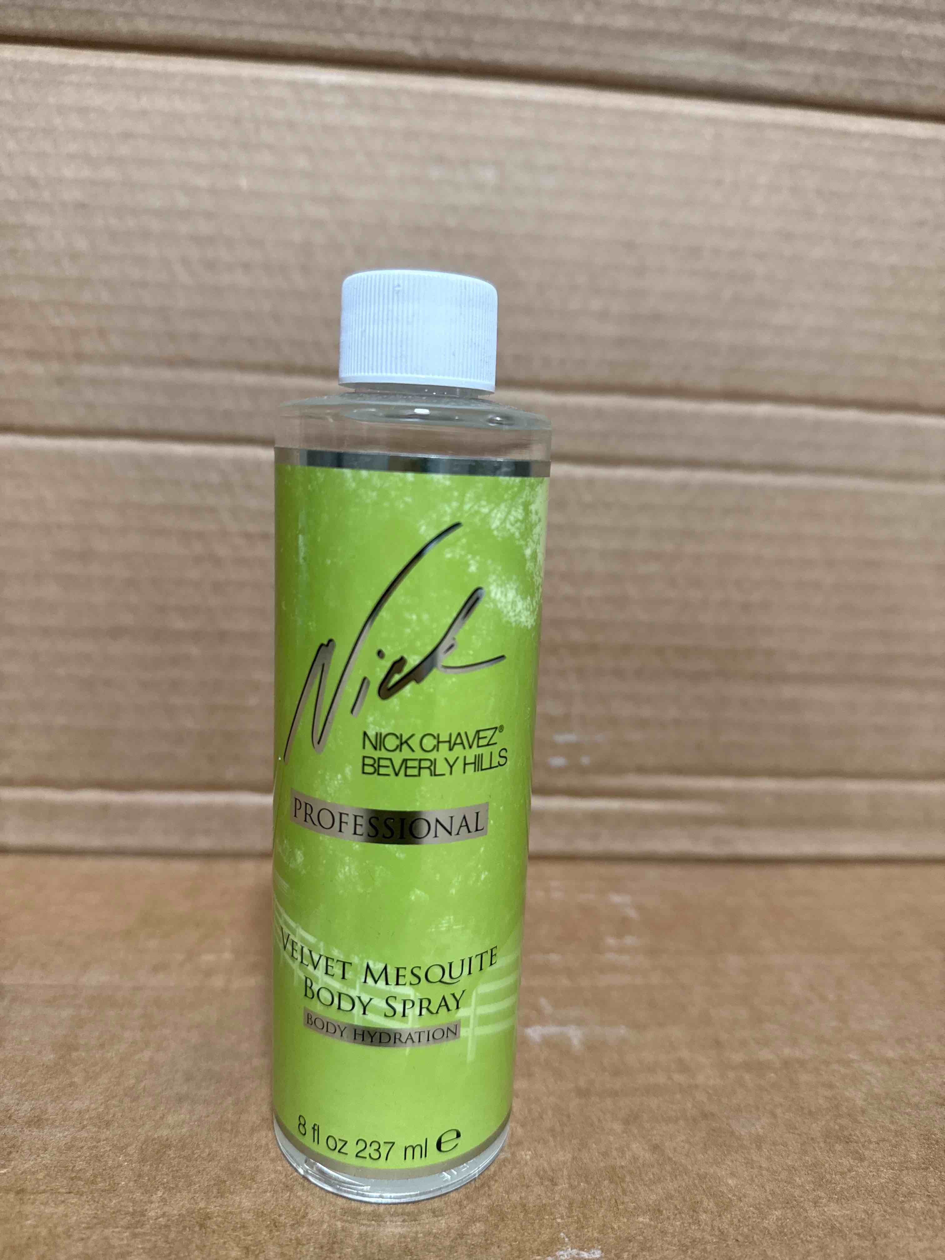 Condition photo showing Brand New for Duo 8oz- Nick Chavez Velvet Mesquite Body Spray, Skin Care (B096YP2PQ9)