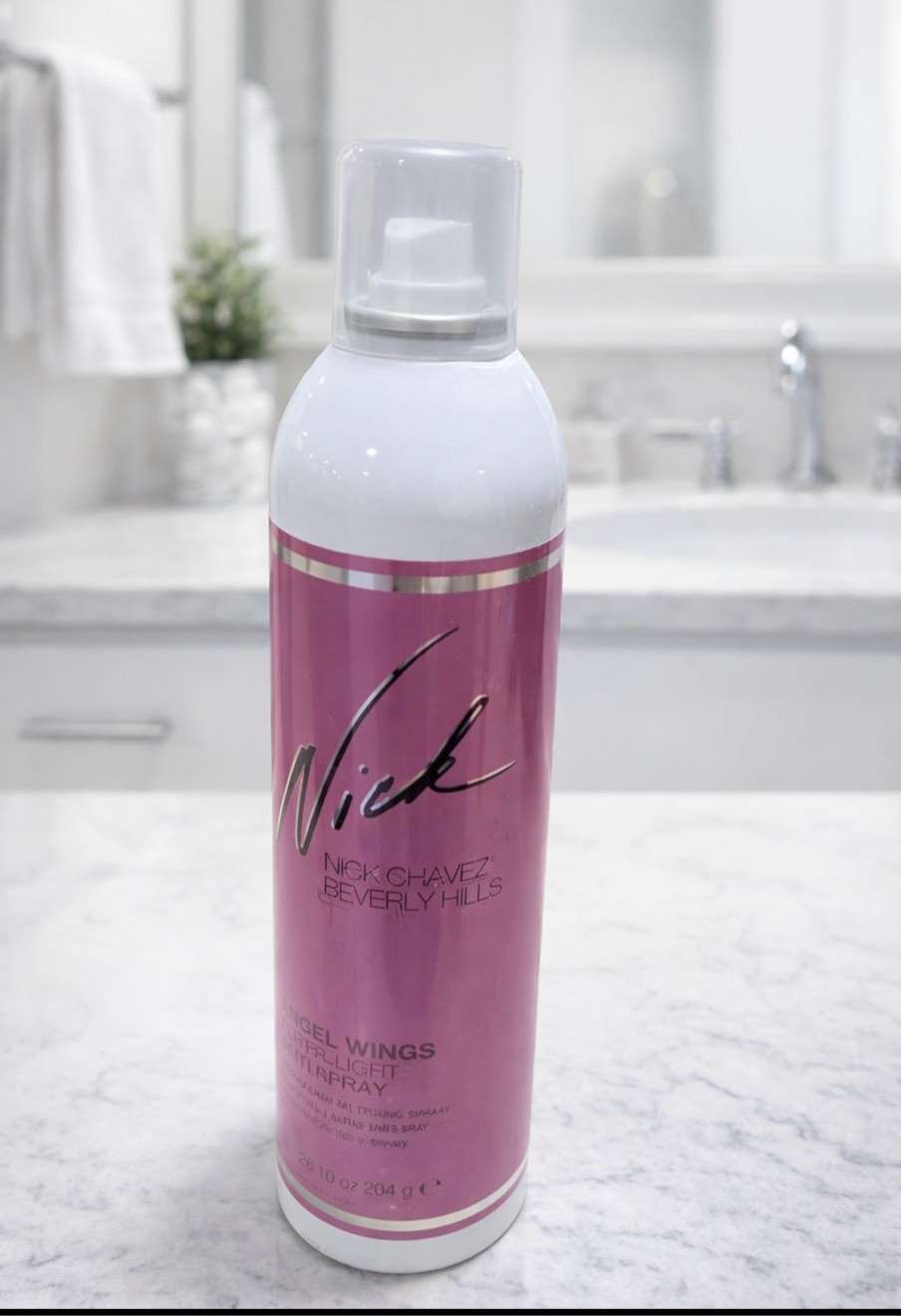 Nick Chavez Beverly Hills Angel Wings Super Light Hairspray 10 oz (284 g)