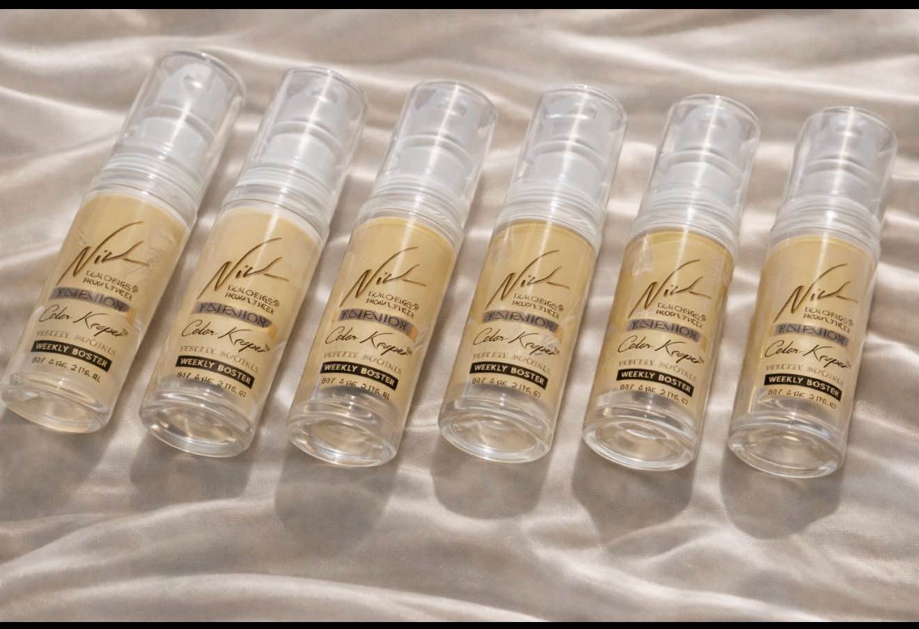 Nick Chavez Color Keeper Weekly Booster Kit