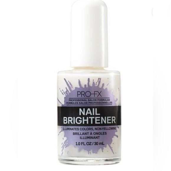 2Pack- Pro FX PRO-FX Nail Brightener Base Coat, 1.0 fl oz