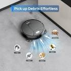 Robot Vacuum Cleaner  3500Pa Vacuum Cleaner with Schedule  App//Wi-Fi/Alexa  Slim  Ideal for Hard Floor  Pet Hair