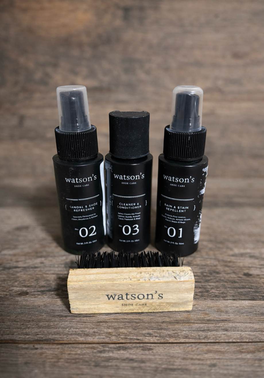 Watson’s Shoe Care Kit 