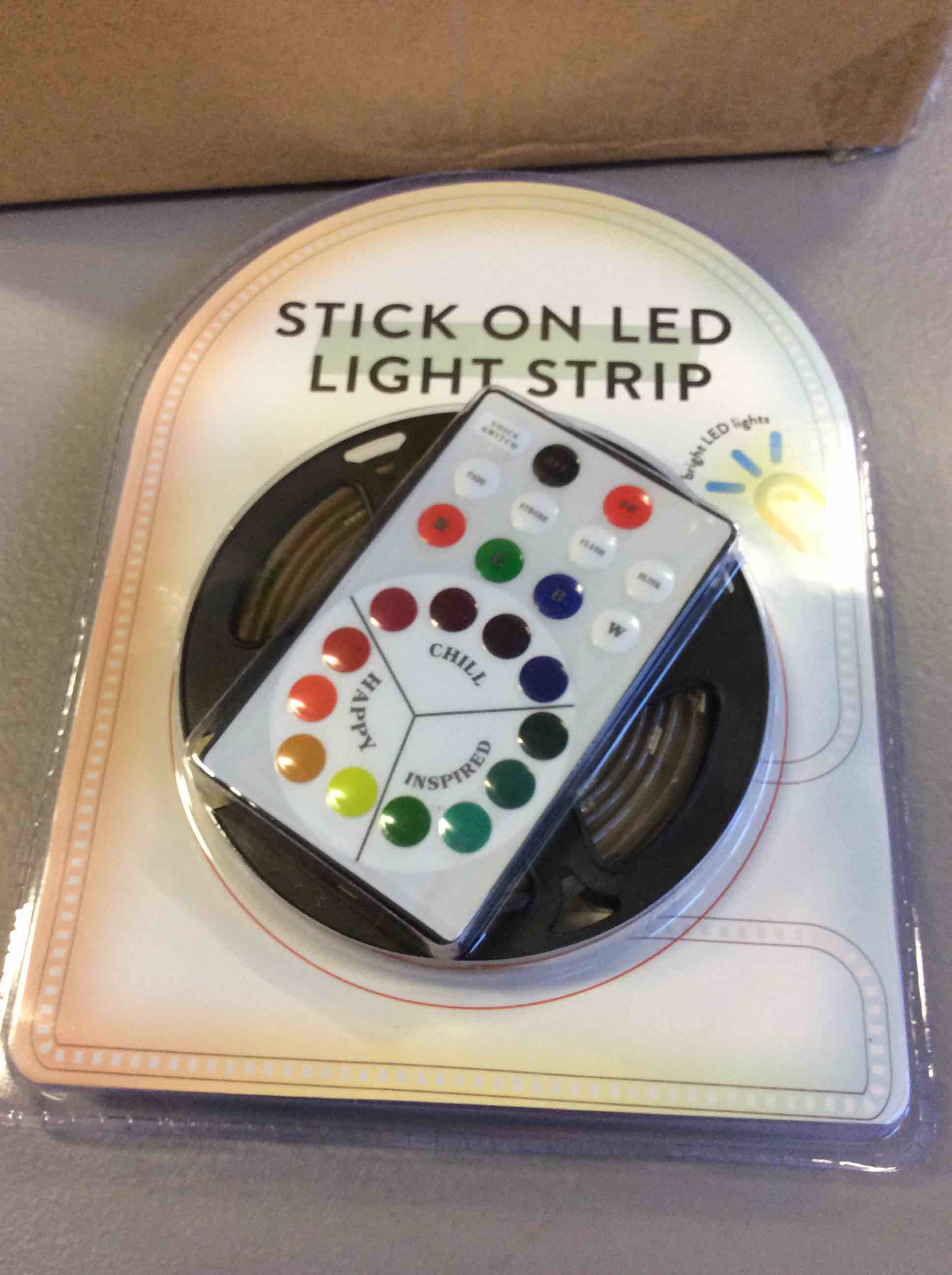 stick on led light strip