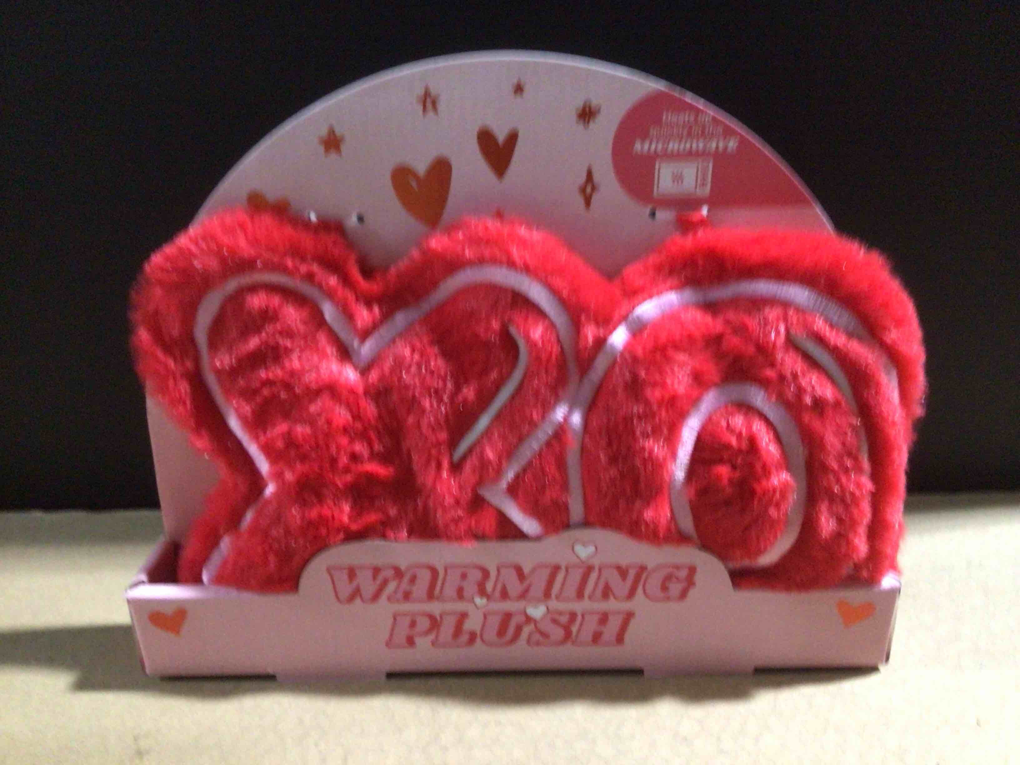 Vivitar 12" Plush Huggable Heated Plush XO