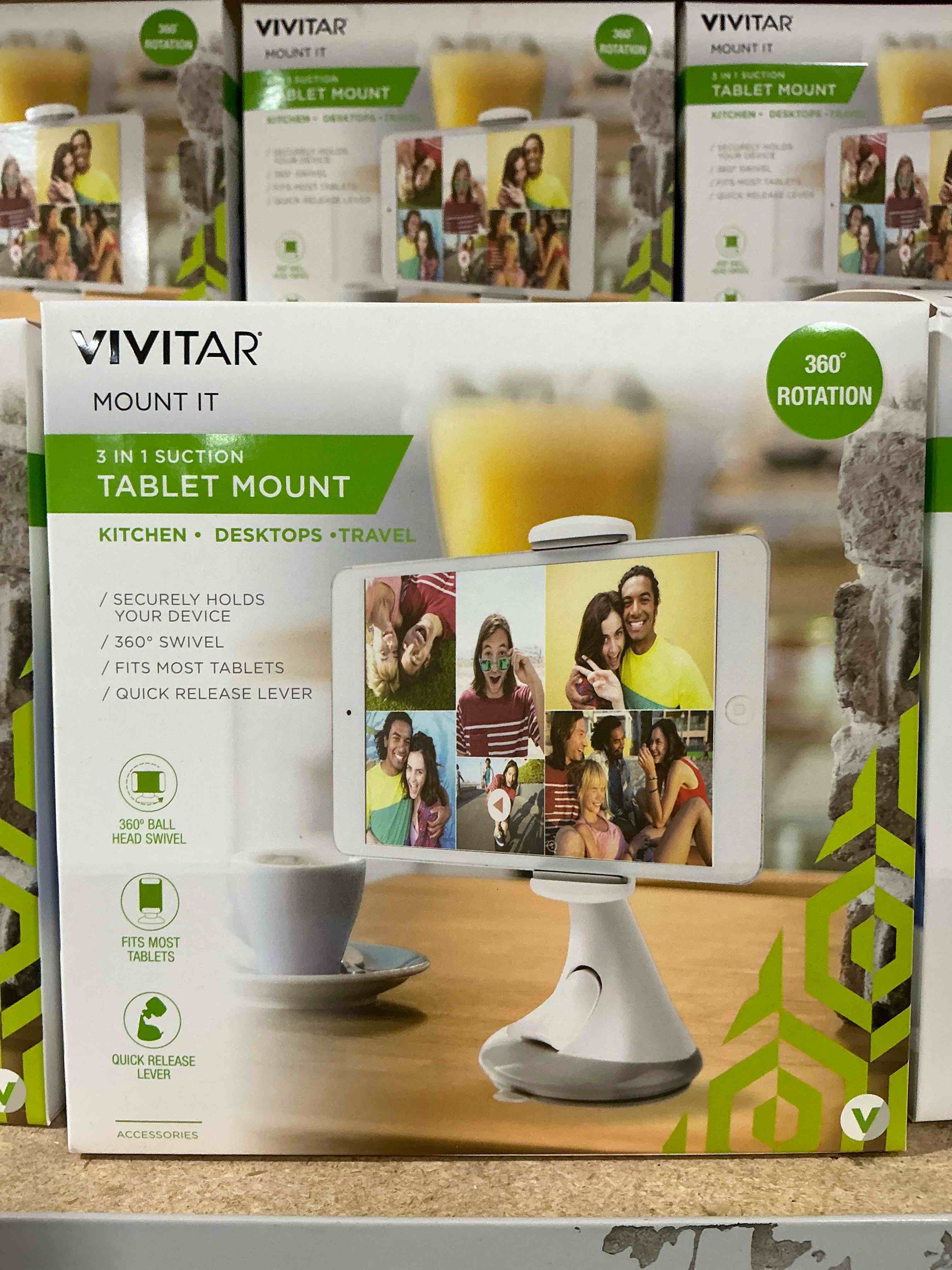 Vivitar Suction Tablet Mount