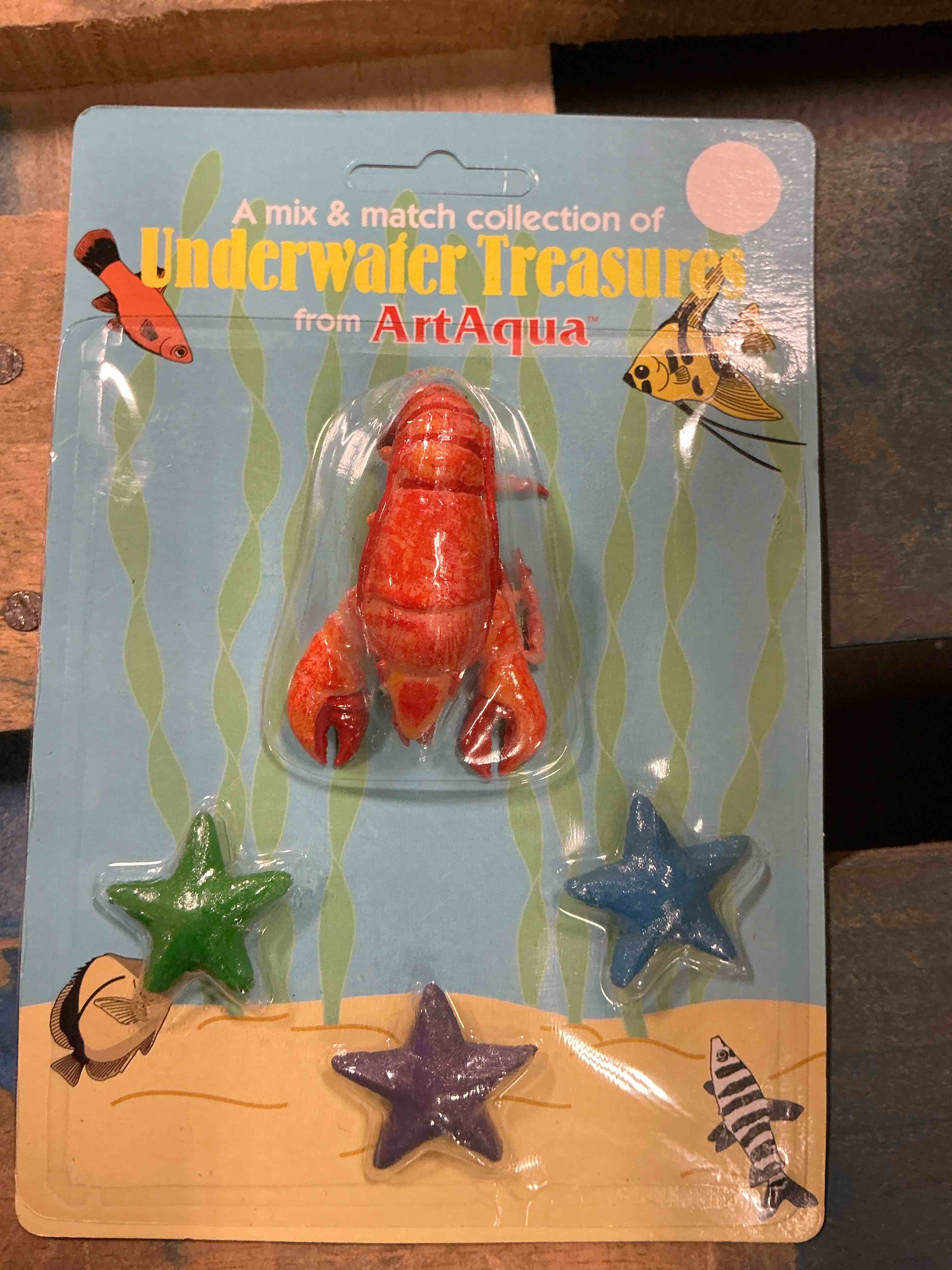 Underwater Treasures from ArtAqua