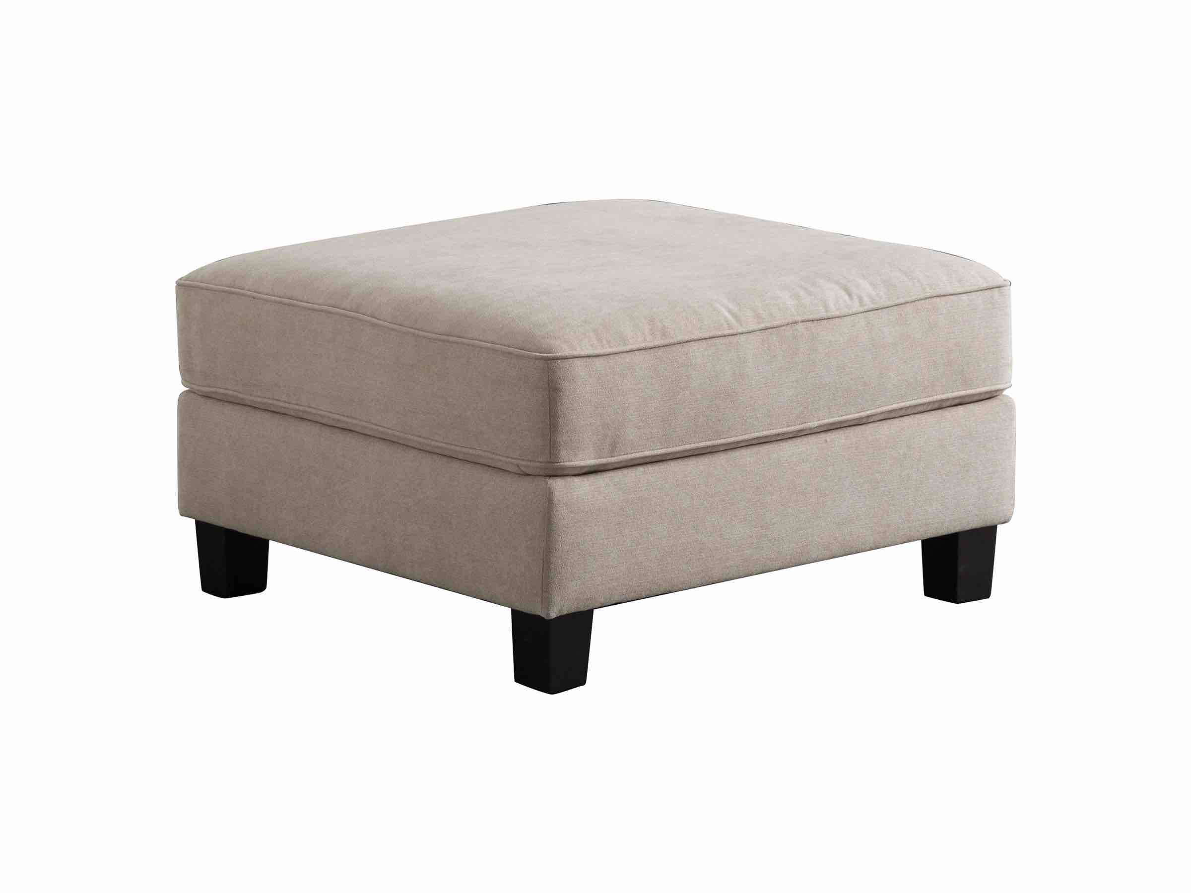 Merson Oversized Accent Ottoman Width: 30.00" Height: 18.00" Depth: 30.00"