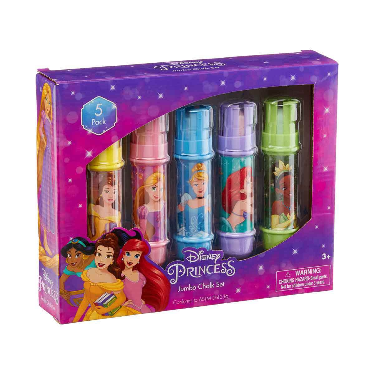 Disney Princess Jumbo Chalk Set, 5 PC