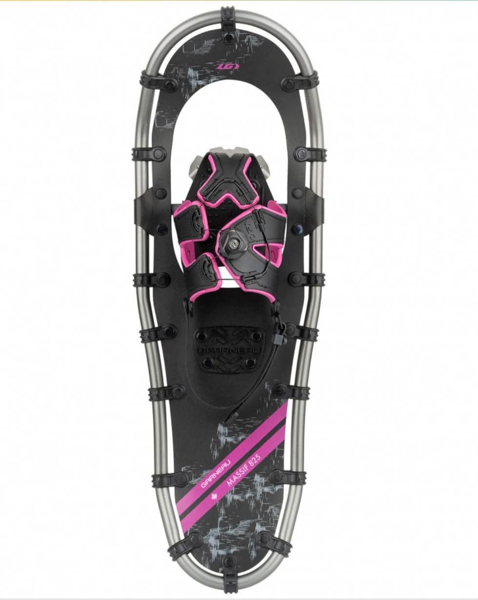 louis garneau women's massif snowshoe size 825 100-200lbs 