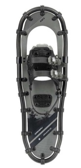 louis garneau men's appalaches ii 930 snowshoes gray user weight 150-250lbs