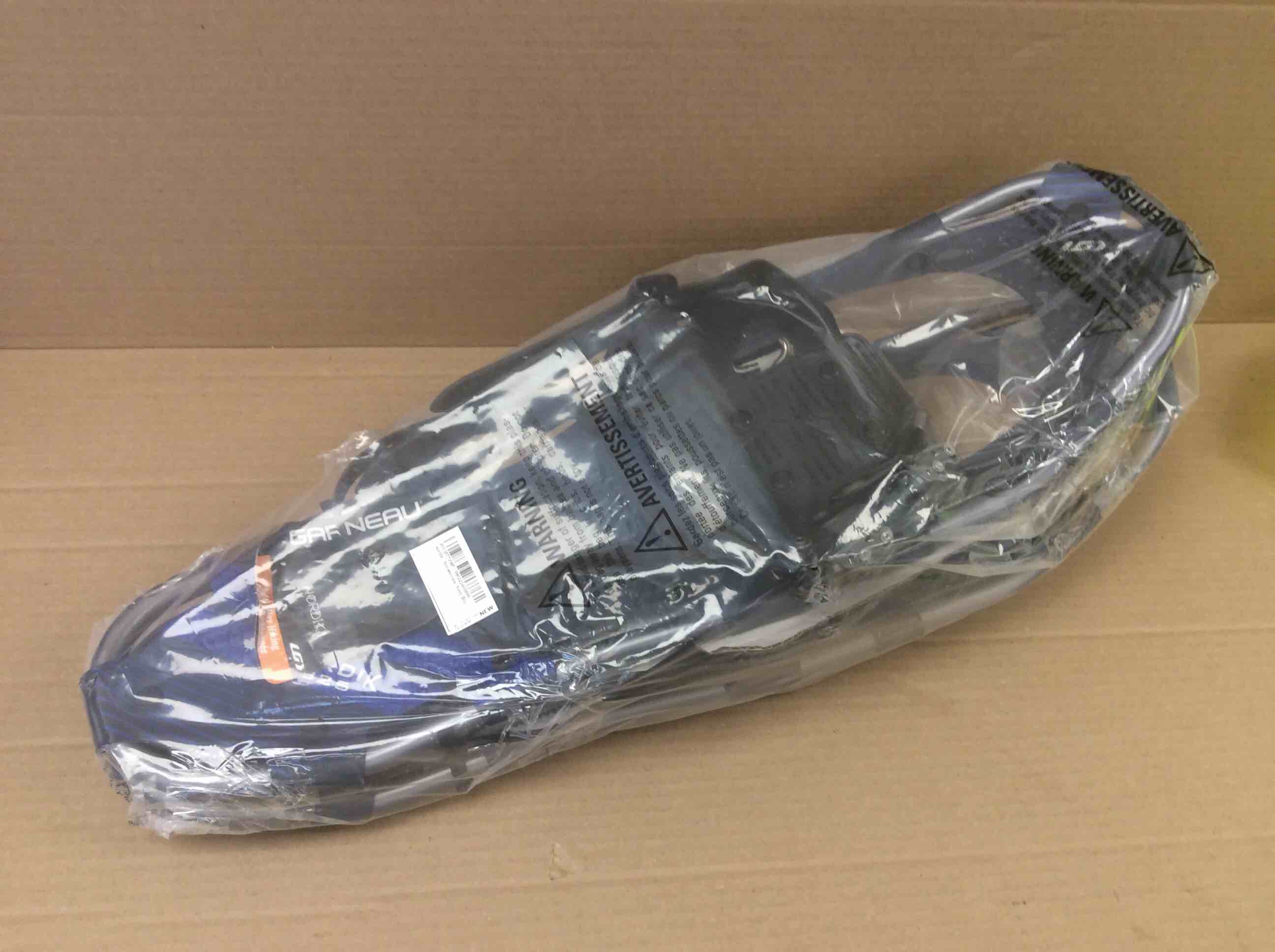 Condition photo showing New/Like New for louis garneau nordik 1 snowshoe size 825 100-200 lbs