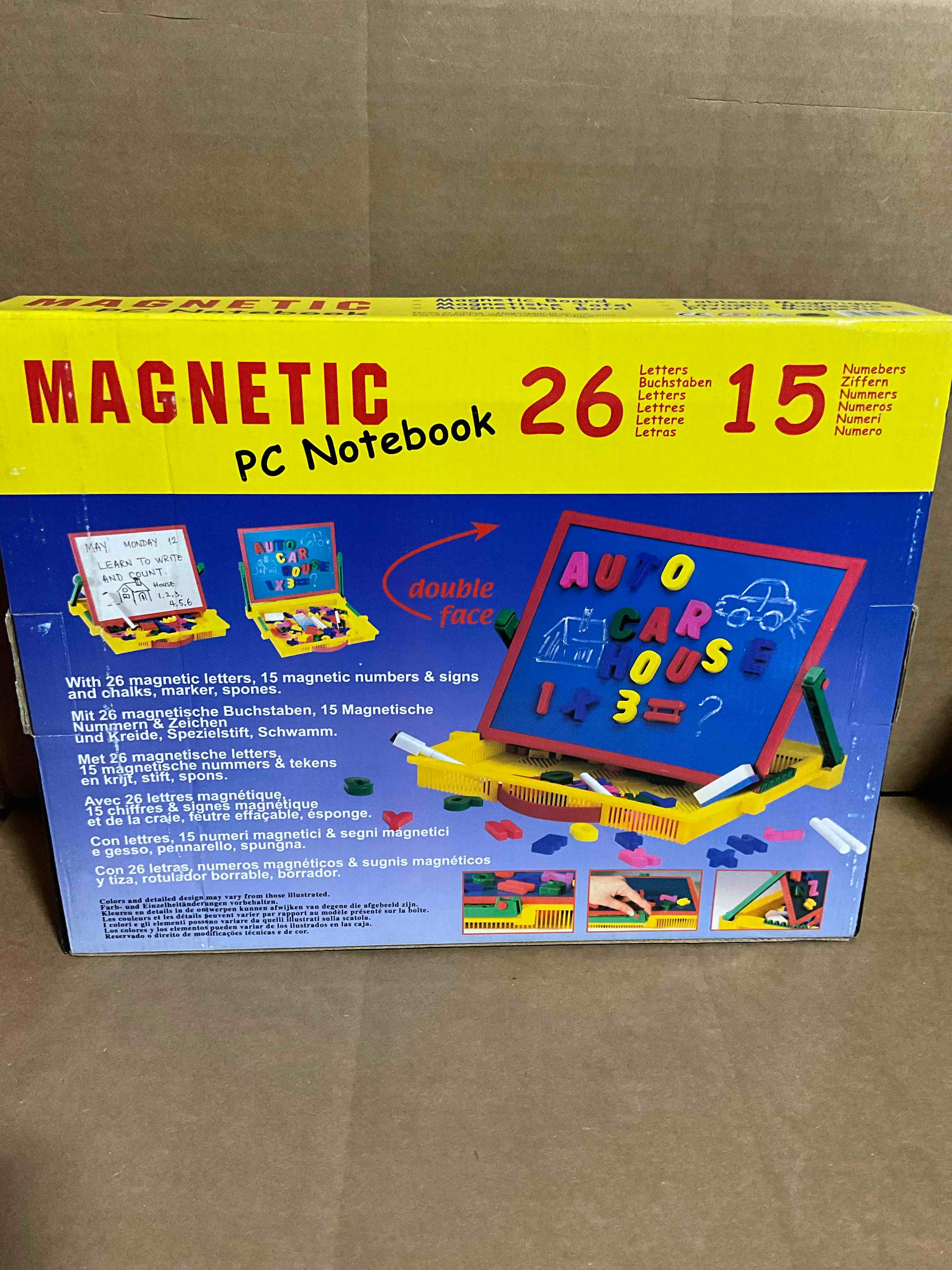 Condition photo showing New/Like New for Magnetic Pc Notebook 