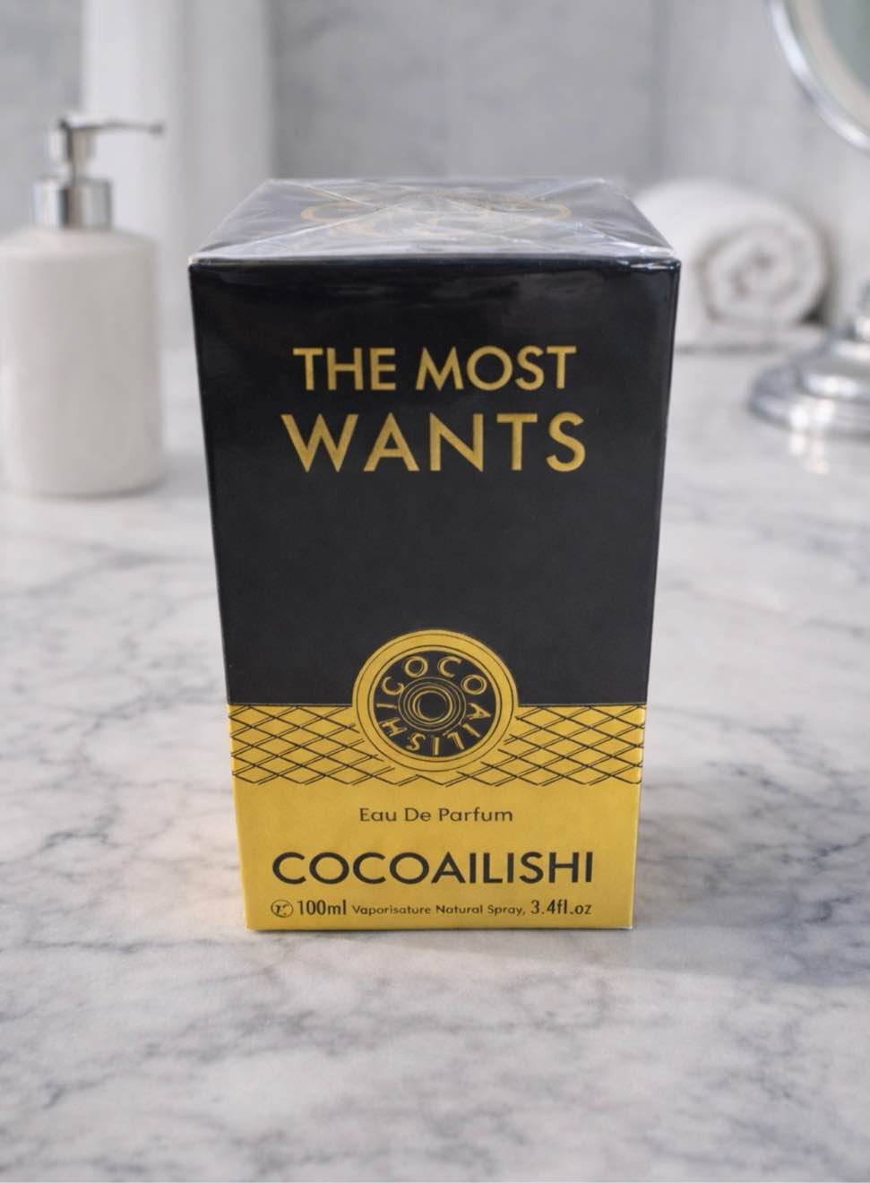 Cocoailishi Eau De Parfum 3.4oz 