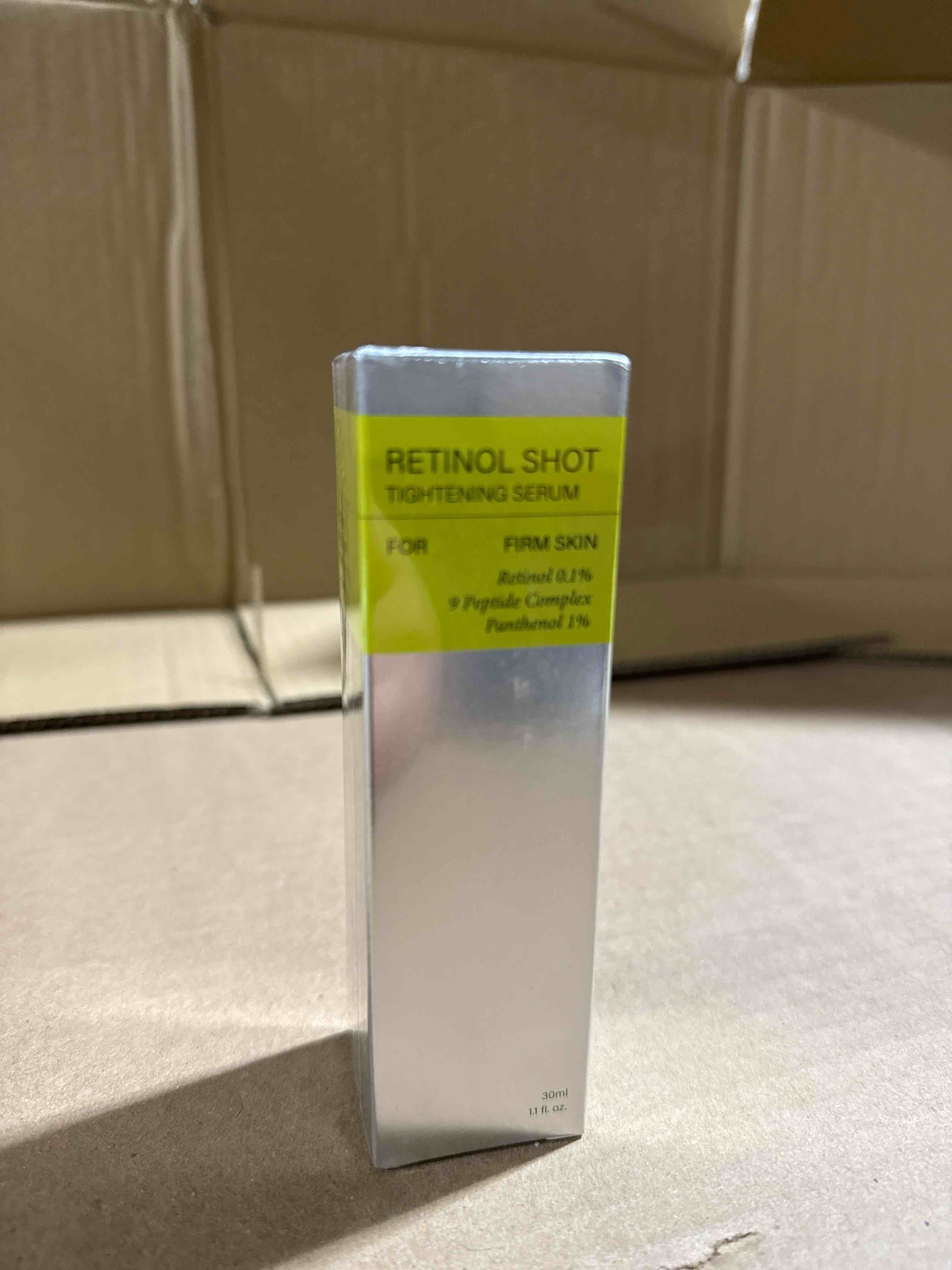retinol shot tightening serum 1.1 ounce