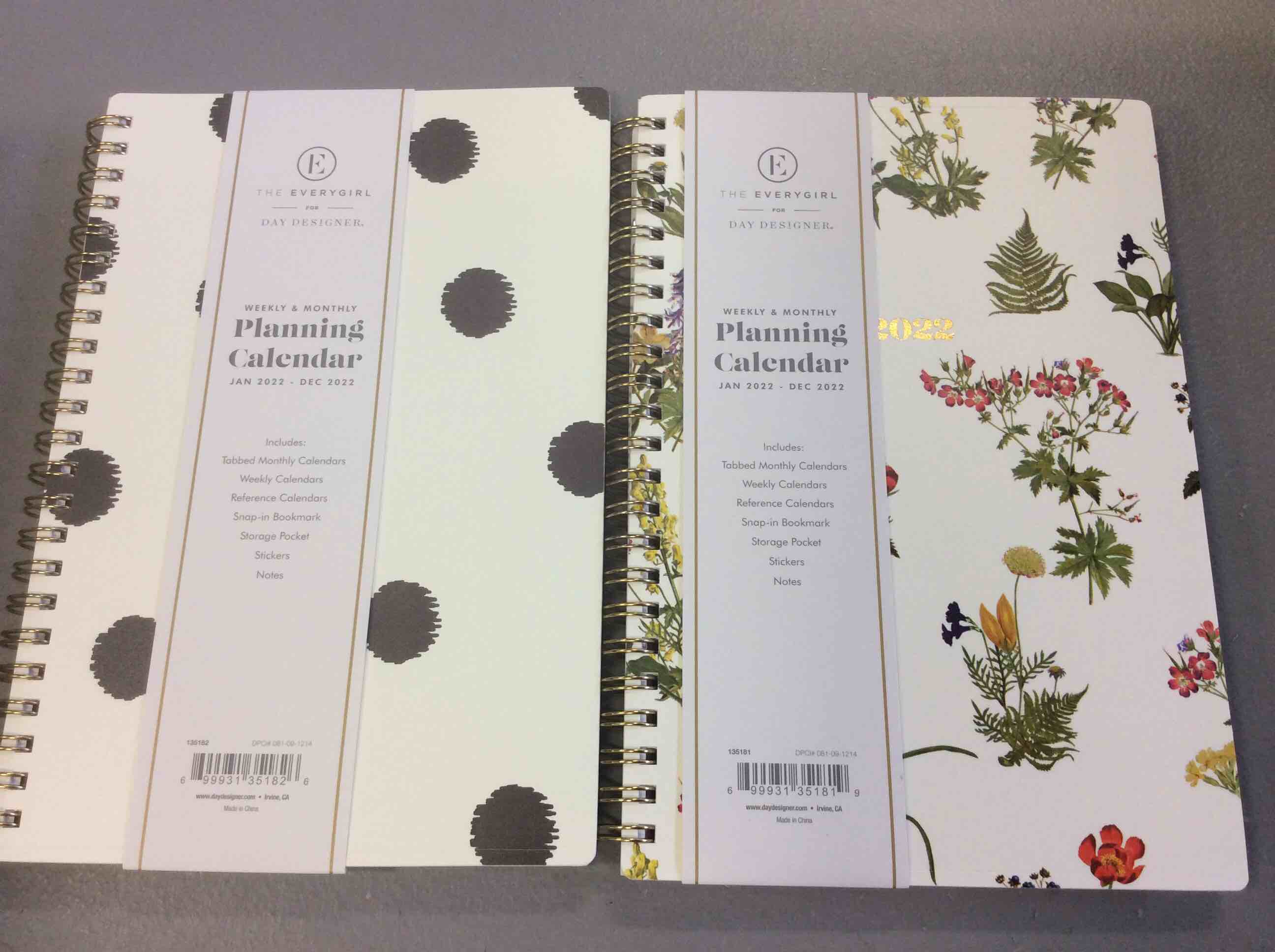 Planner 2022 - Weekly Monthly Planner 