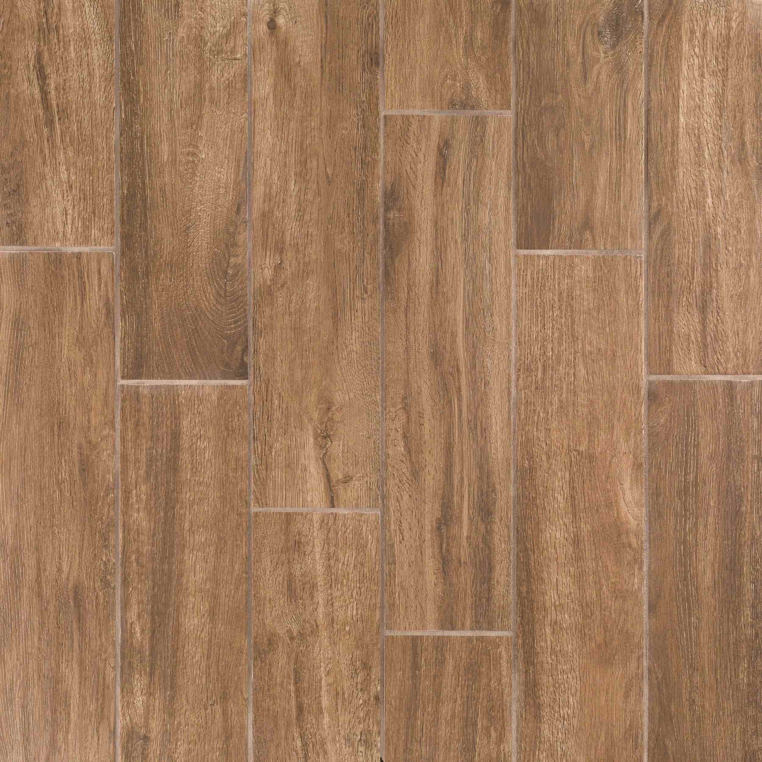 Beautiful Wood Plank Porcelain Flooring!