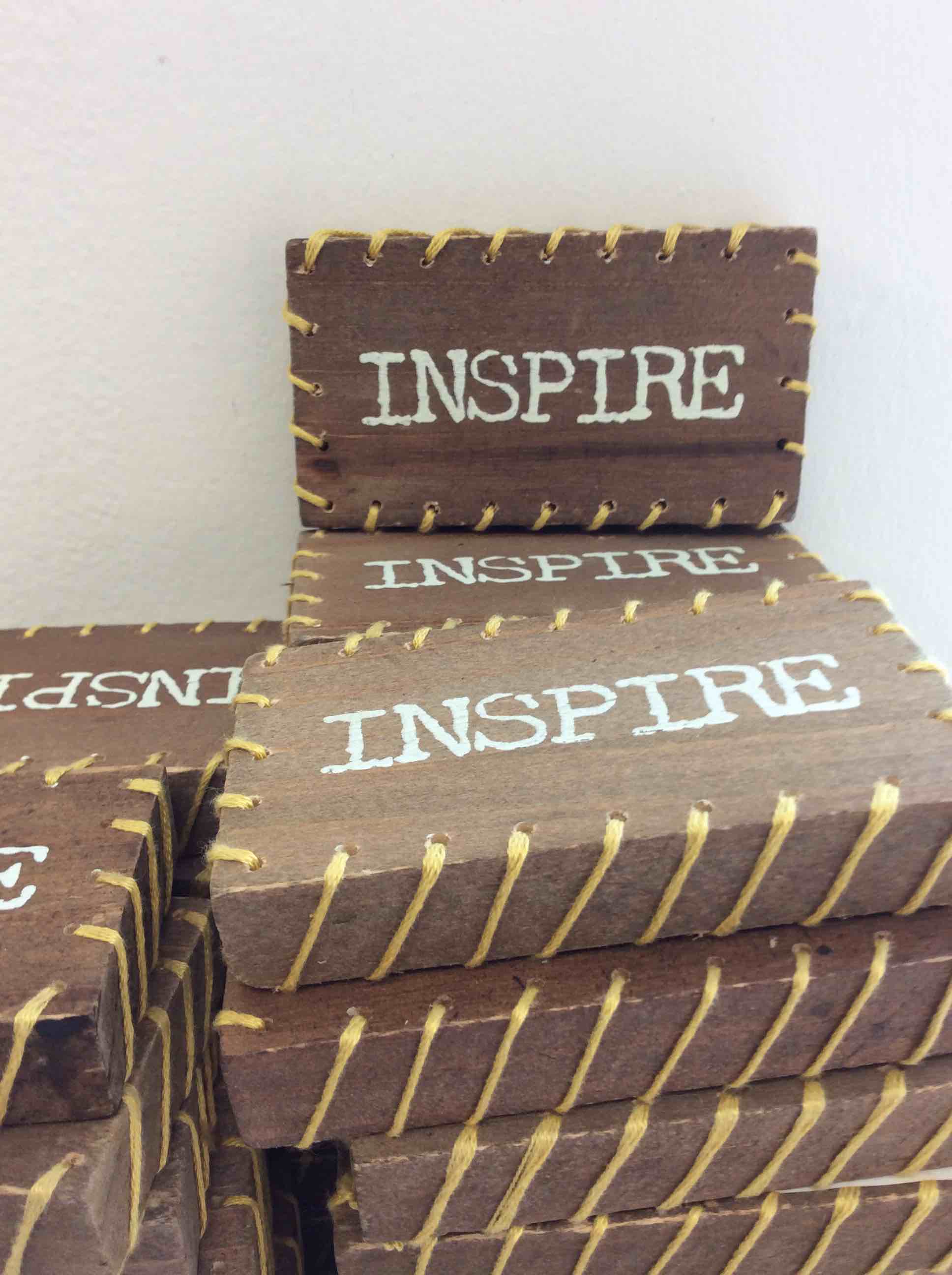 Condition photo showing New/Like New for sea world stitched inspire block magnets 39pcs