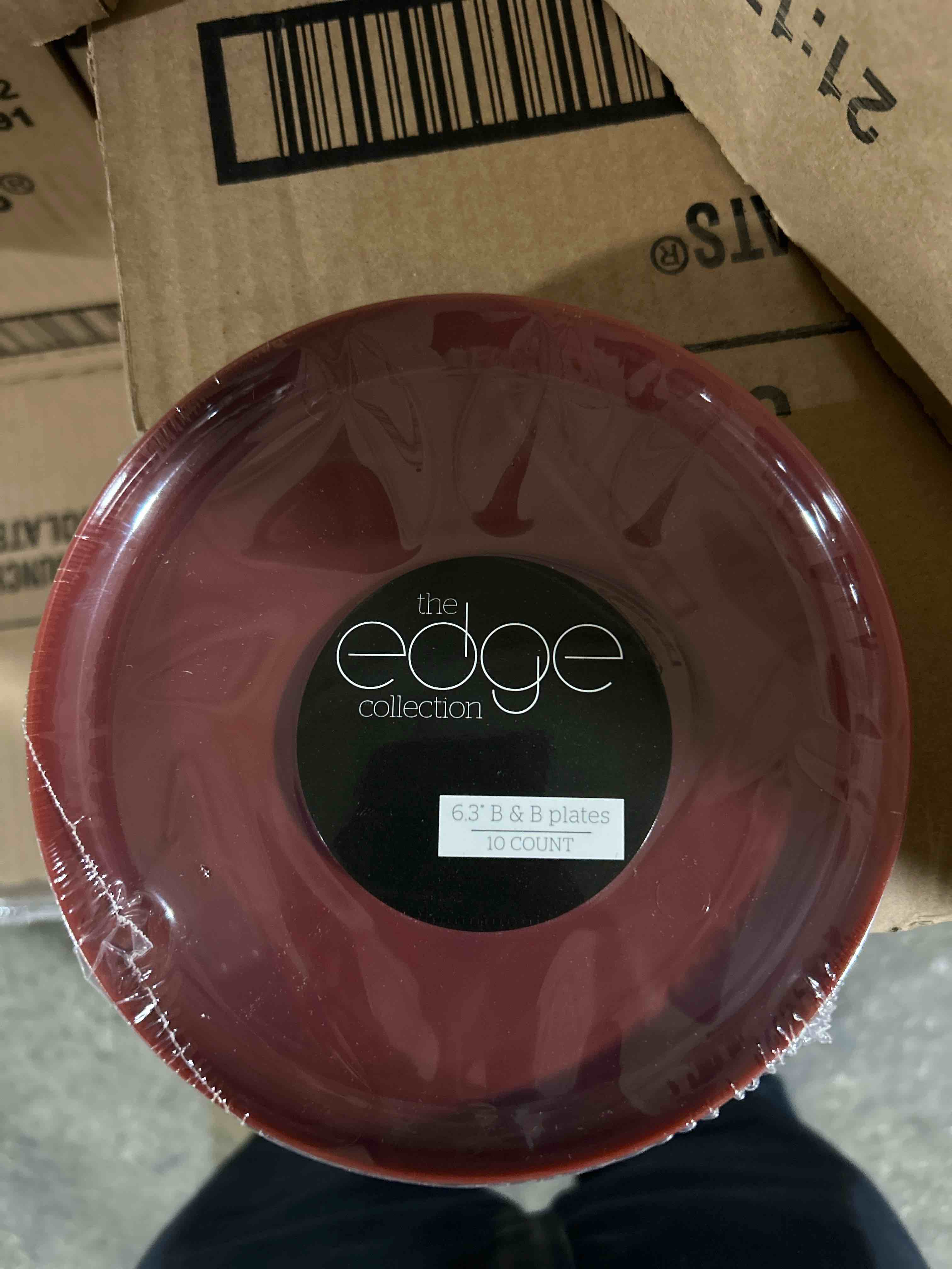 Condition photo showing Brand New for 10. count of the 6.3 inch plates.