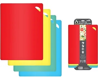 Bulk Buys OC143-18 Chopping Mat Set -Pack of 18