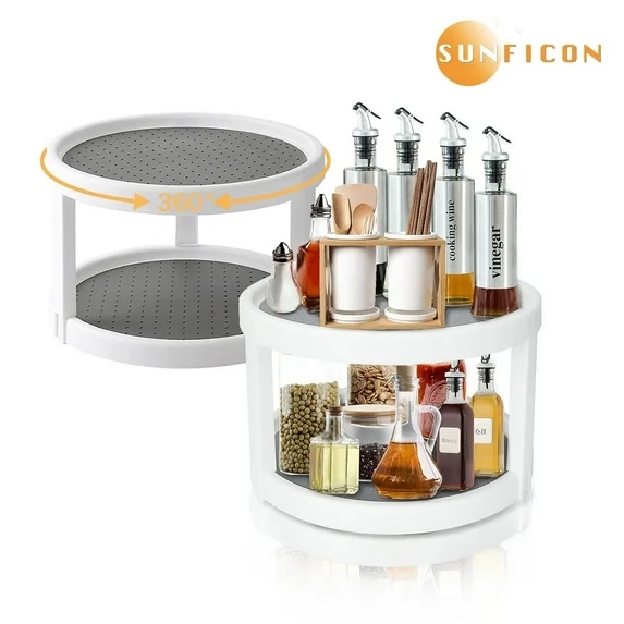 Storage Turntable 2 Tier