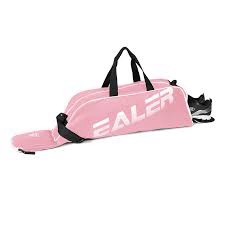 Ealer Baseball Tote Bag, Pink