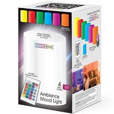 AD138 Color Changing RGB Ambiance Mood Light - Pack of 10