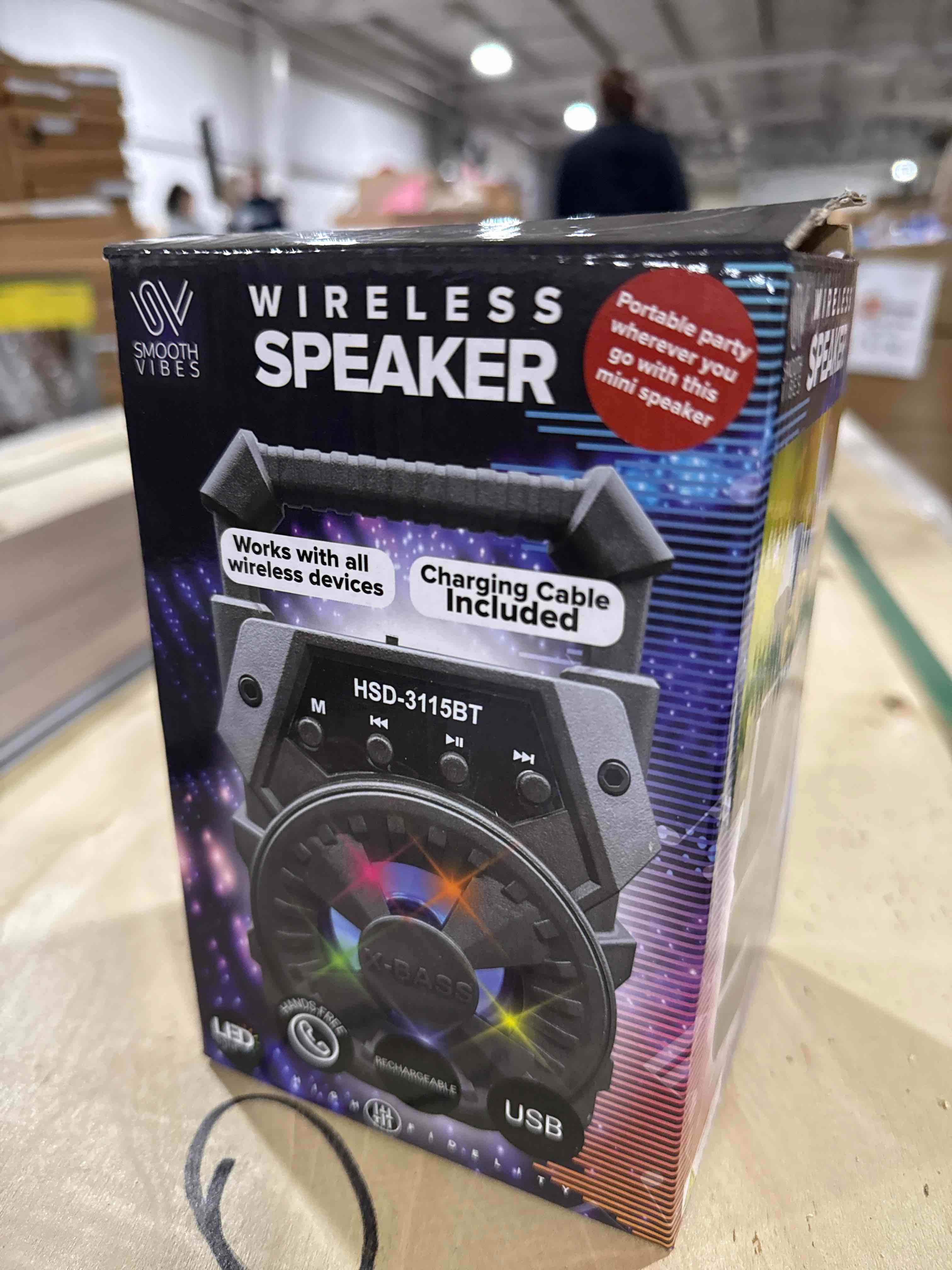 wireless speaker
