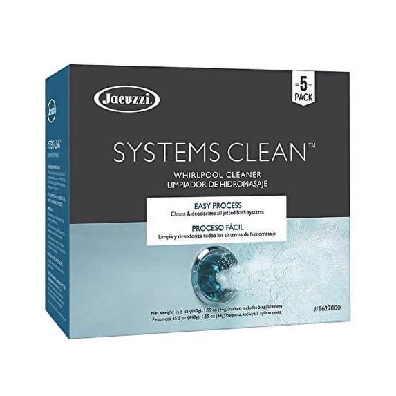 Jacuzzi Systems Clean Easy Process Liquid Pool Chemical  8 oz