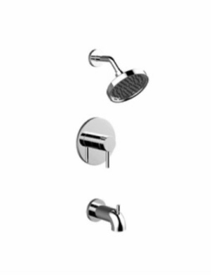 Jacuzzi Chrome Finish Duncan MP42827