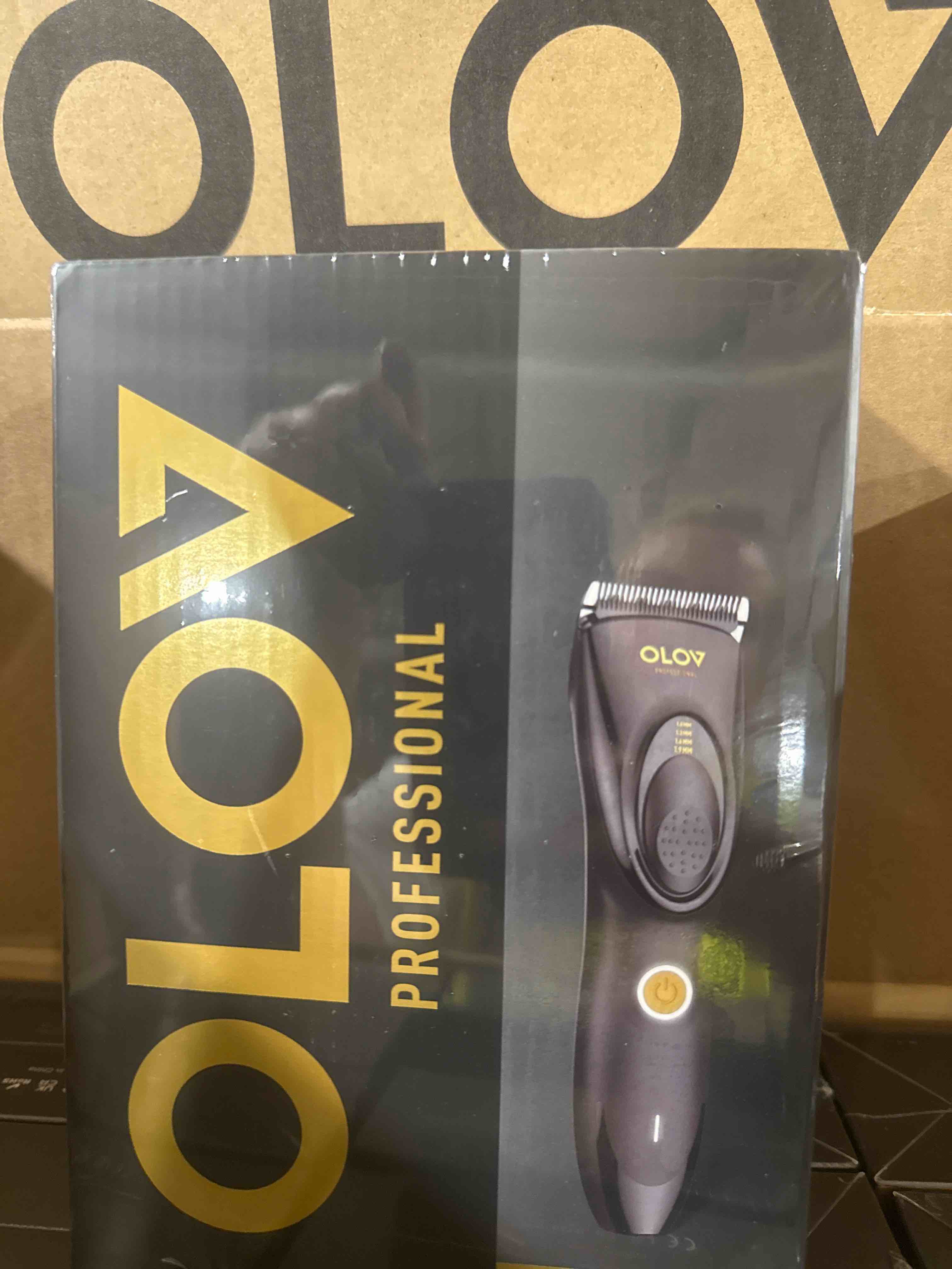 Condition photo showing New/Like New for hair clippers for men, cordless hair clipper kit, rechargeable hair clippers for family, black