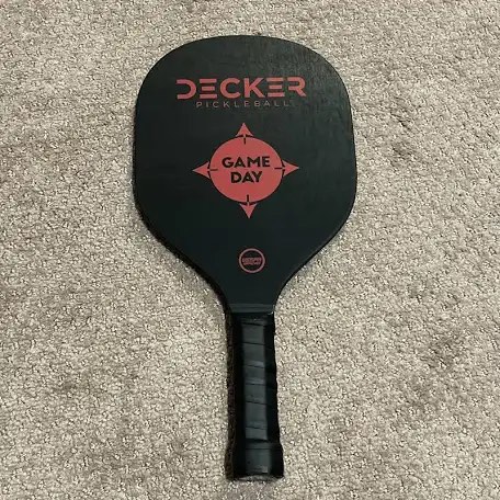 decker pickelball paddle