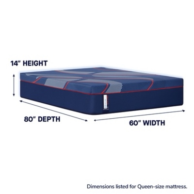 Sealy Posturepedic® Elite Brenham II Hybrid Firm Queen Mattress