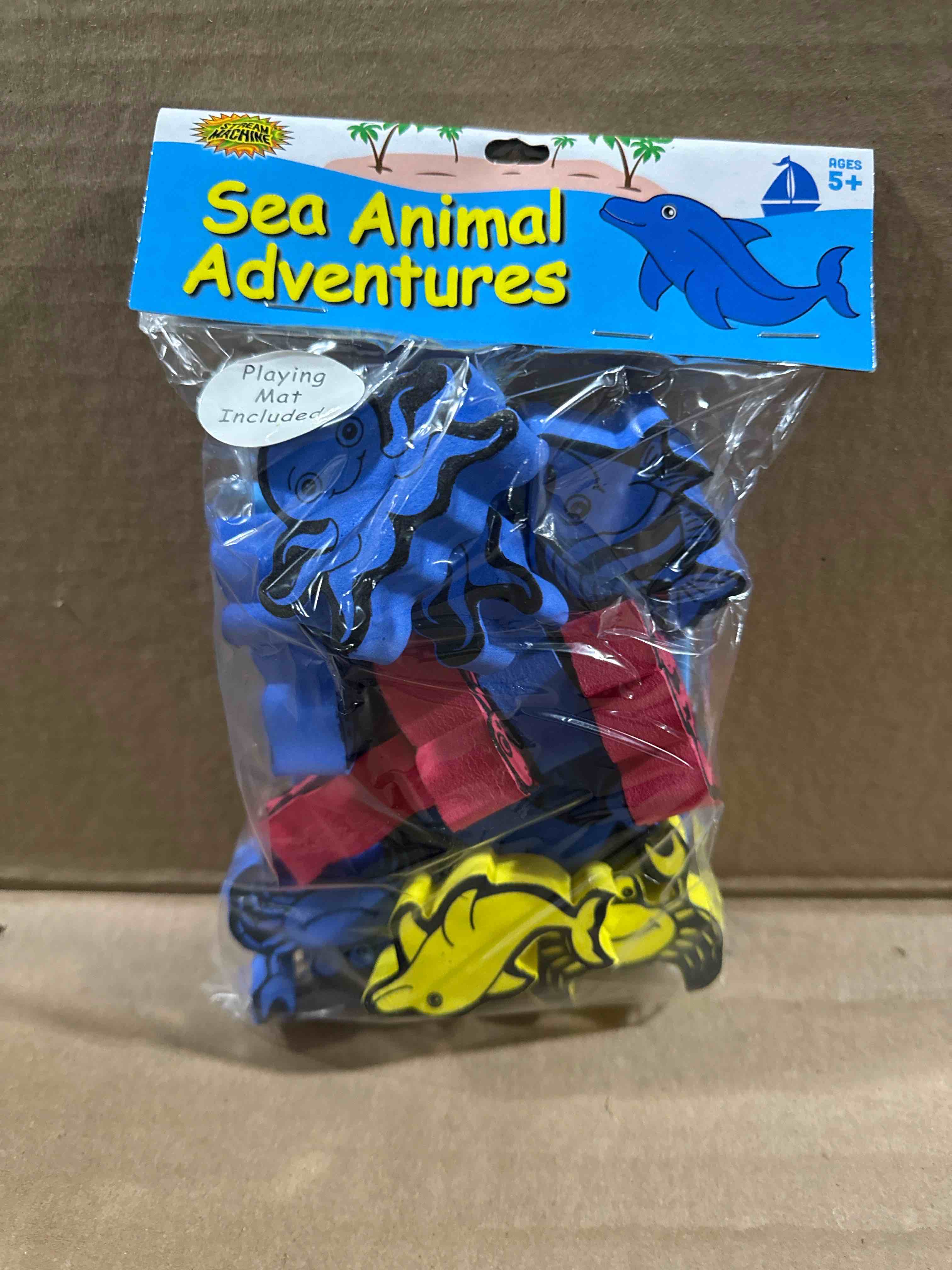 Condition photo showing Brand New for sea animal adventures tic tac toe 