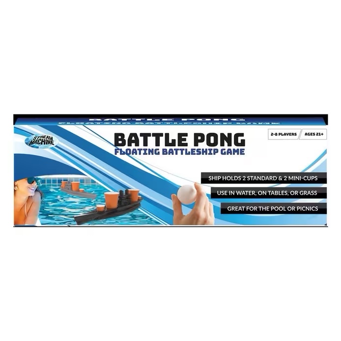 Stream Machine Battle Pong Game