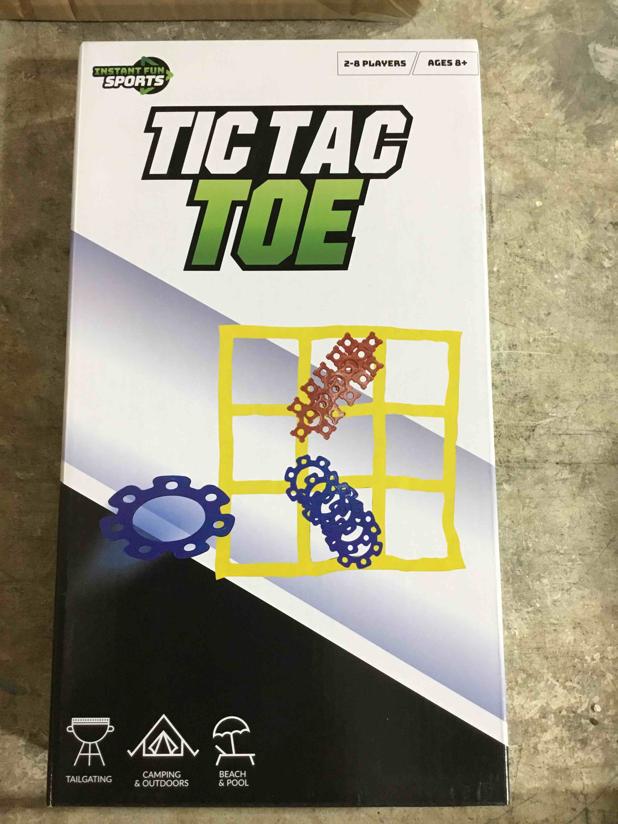 Instant Fun Sports Tic Tac Toe