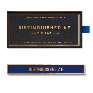 Distinguished AF Tie Bar – alphabetsnyc