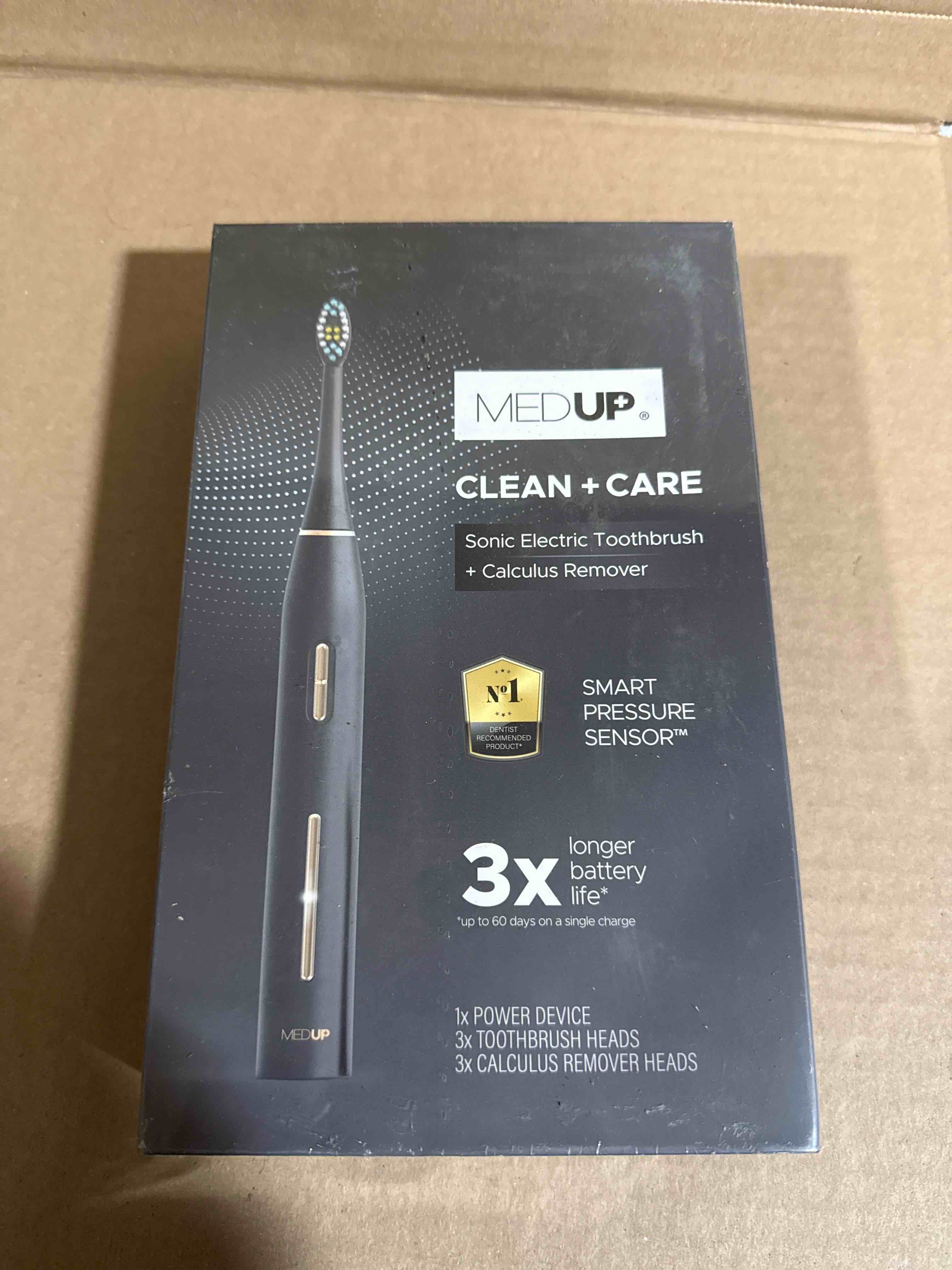 MEDUP Plaque Remover for Teeth - Electric Teeth Cleaning Kit for Plaque Remover and Calculus, and Tarter Remover – Tartar Remover for Teeth Stains for Adult and Kids (B0BR8HGG5V)