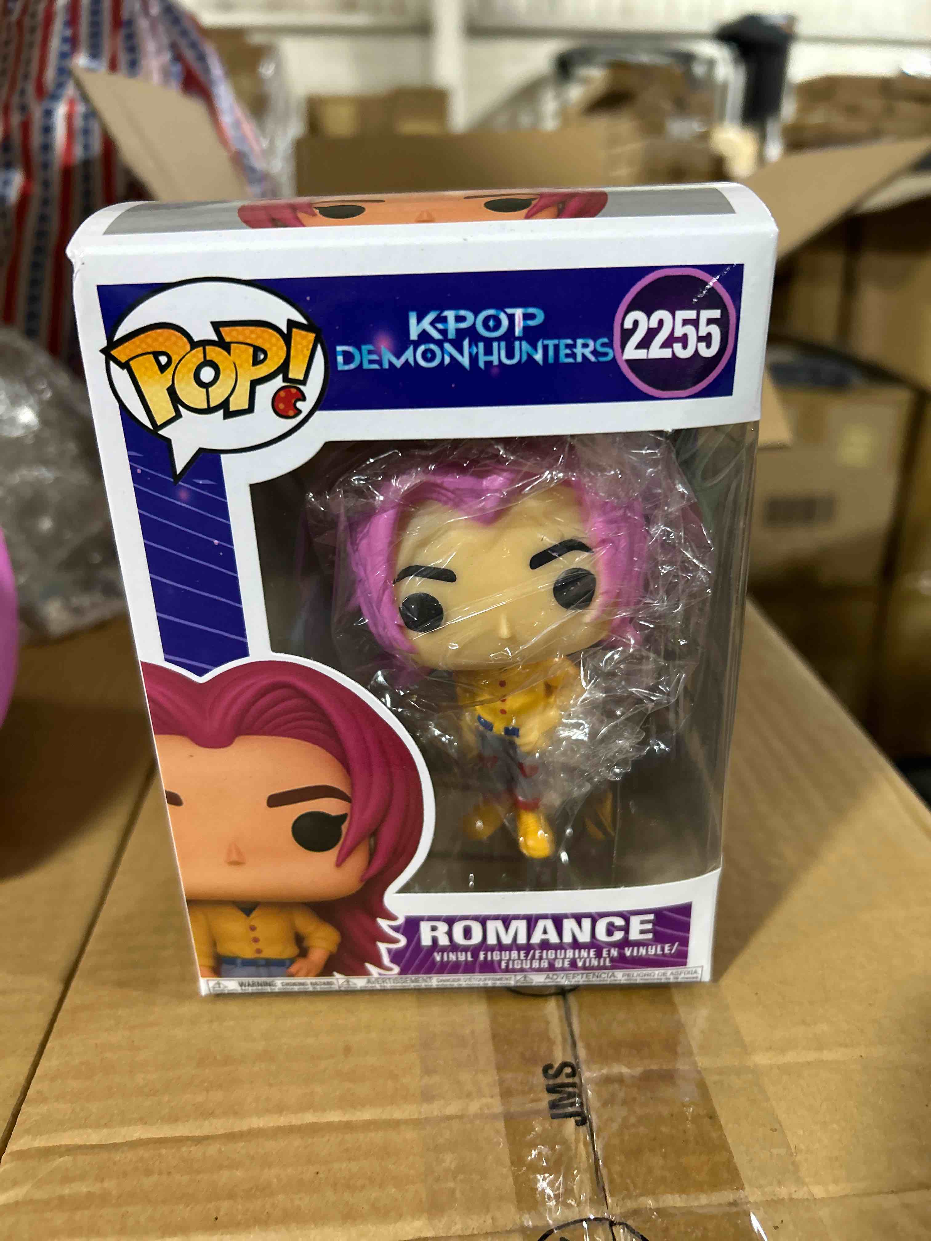 Condition photo showing Brand New for pop k-pop demon hunters romance 