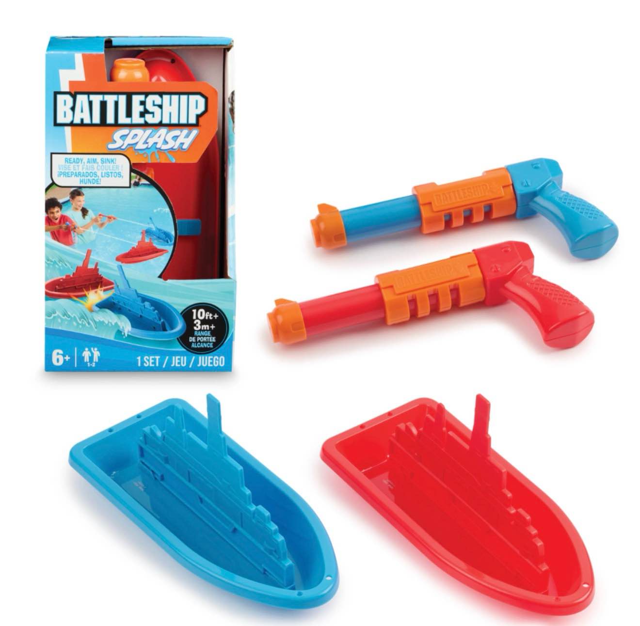 Hasbro Battleship Splash Game
