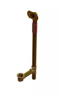 JACUZZI® Linear® Drain Rough-In Kit in Brass