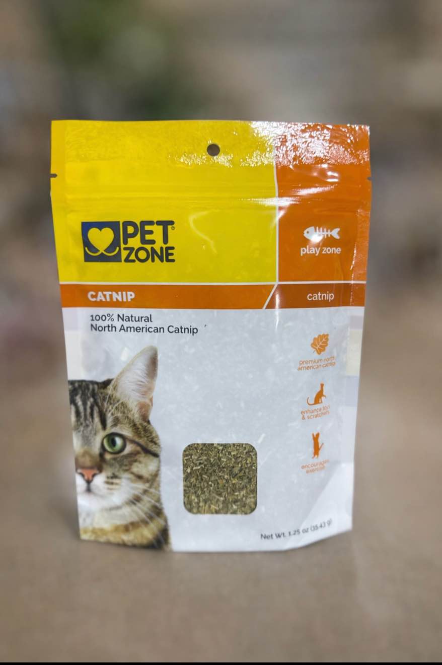 Pet Zone Natural Catnip (1.25 oz)
