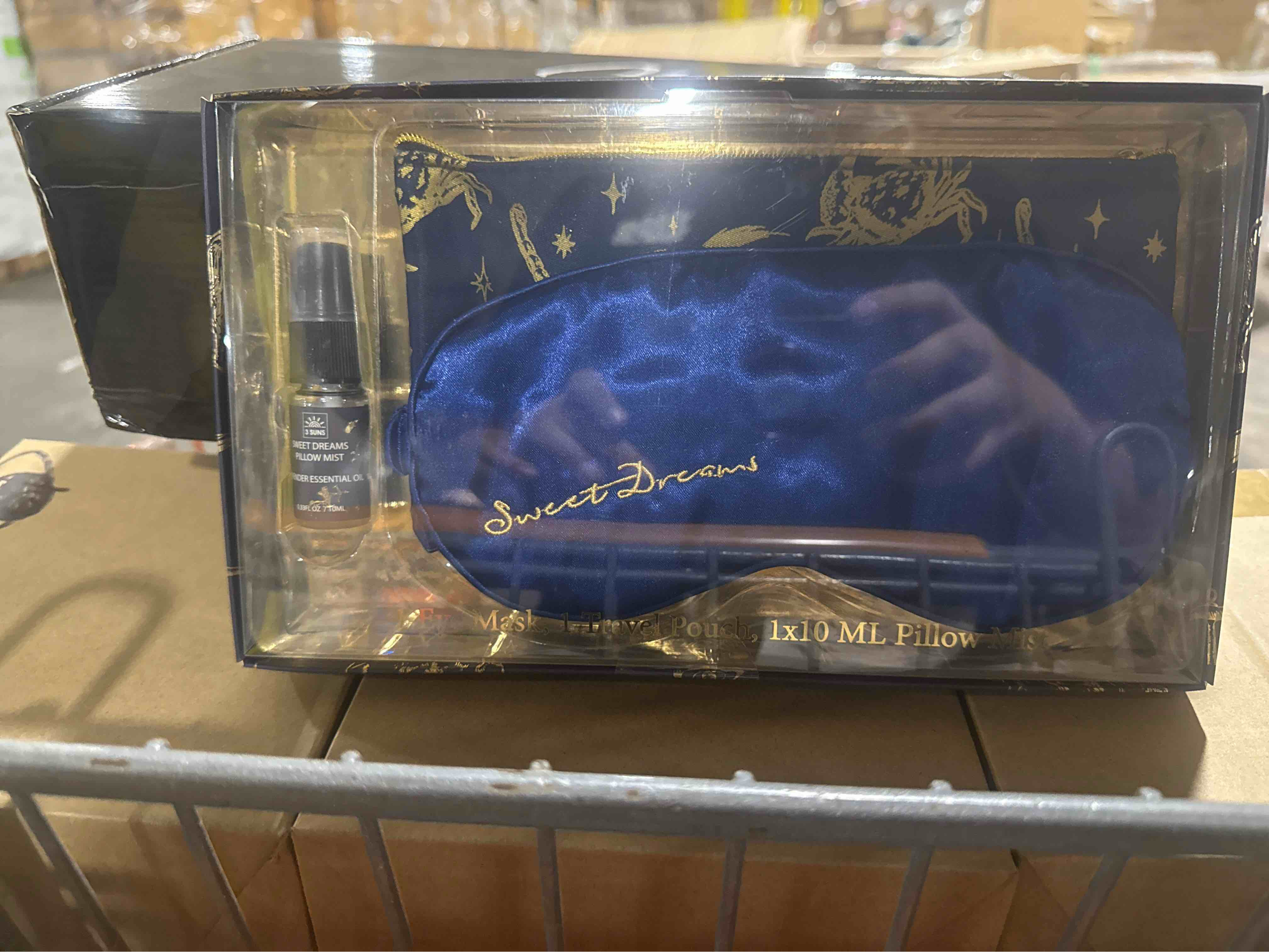 Condition photo showing New/Like New for sweet dreams sleep gift set