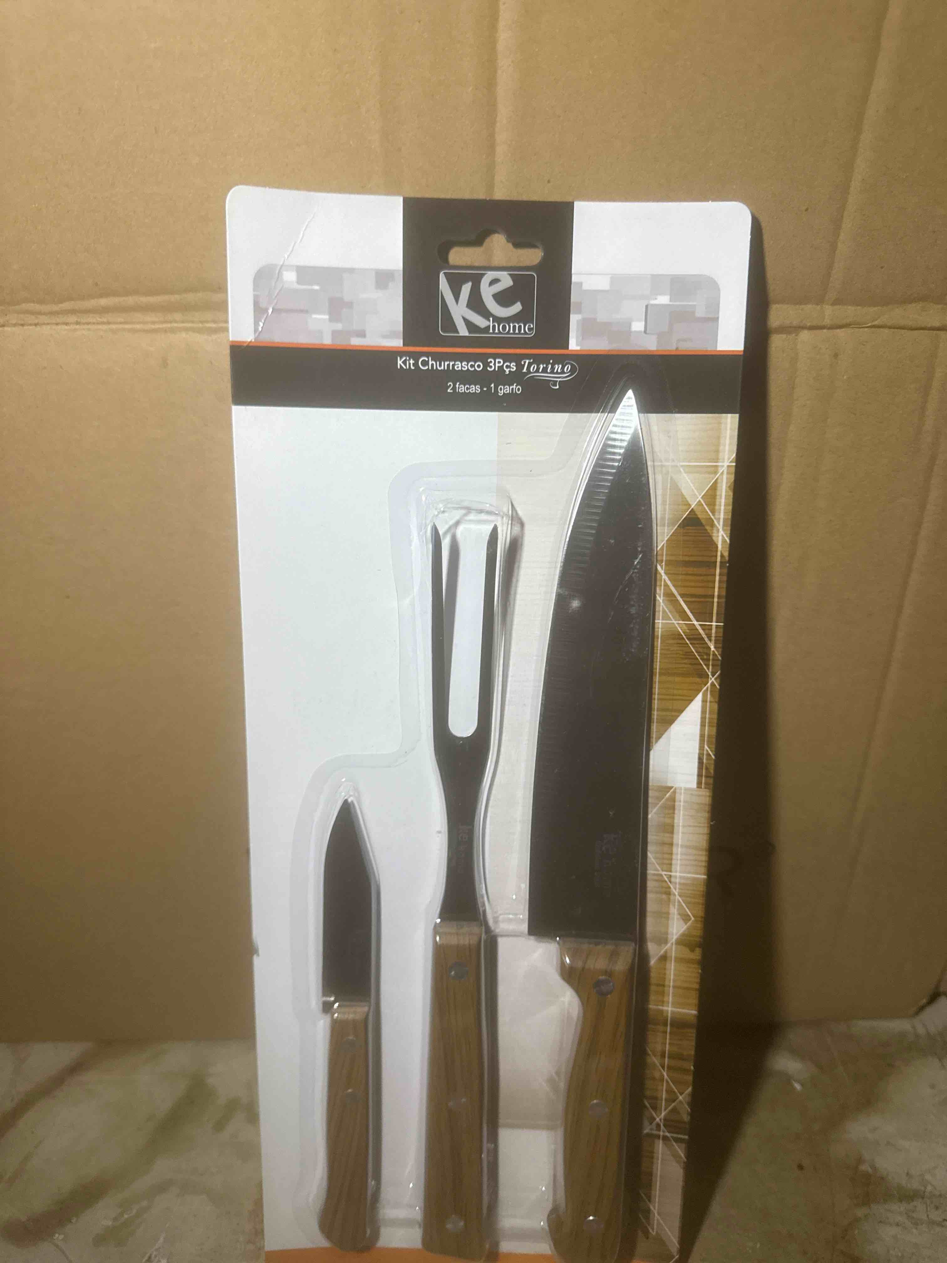churrasco 3 piece kit