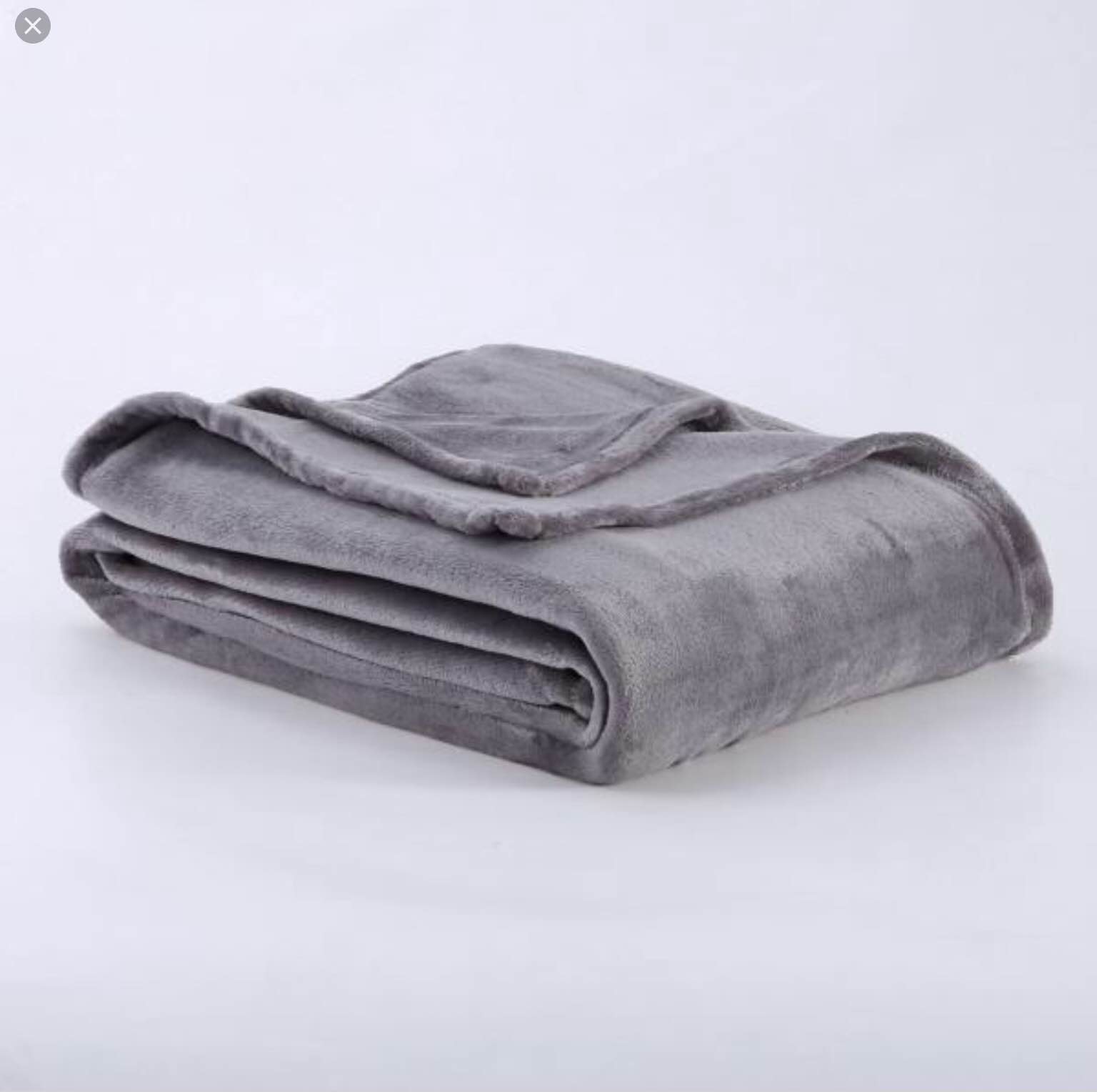 berkshire blanket & home co heated blanket in gray size full