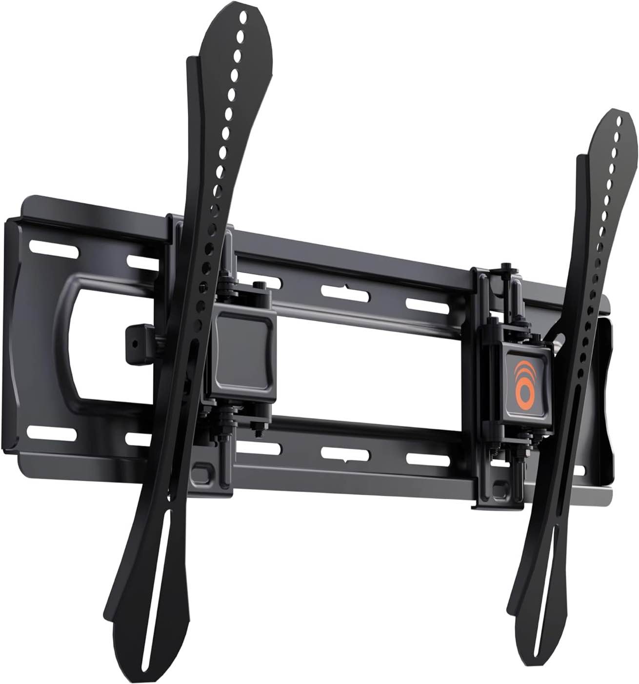 ECHOGEAR FullTilt TV Wall Mount - Extends to Enable Maximum Tilt Range On Large TVs Up to 90" - Fireplace Friendly Design with Universal Bracket & Easy Install
