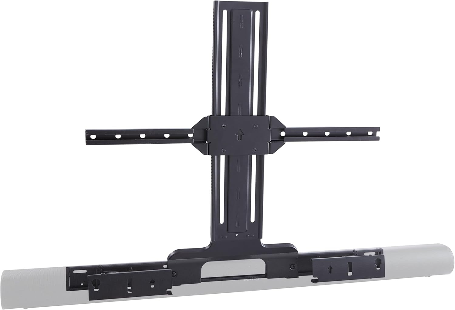 Sanus Soundbar TV Mount Designed for Sonos Arc Sound bar - Height & Depth Adjustable for Dolby Atmos - Universal Compatibility Other TV Mounts - Easy Assembly -OSSATM