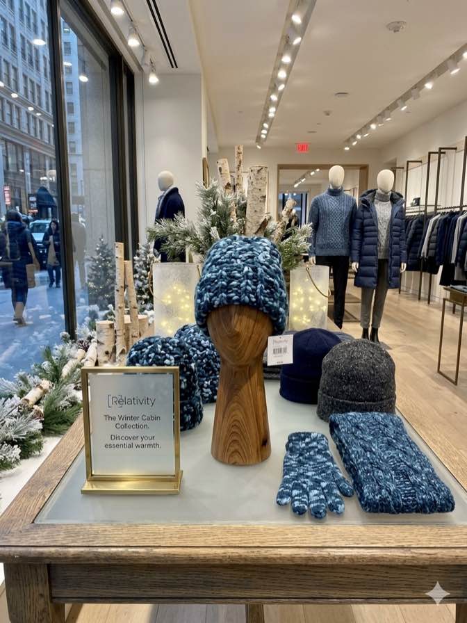 Relativity Knit Winter Hat 