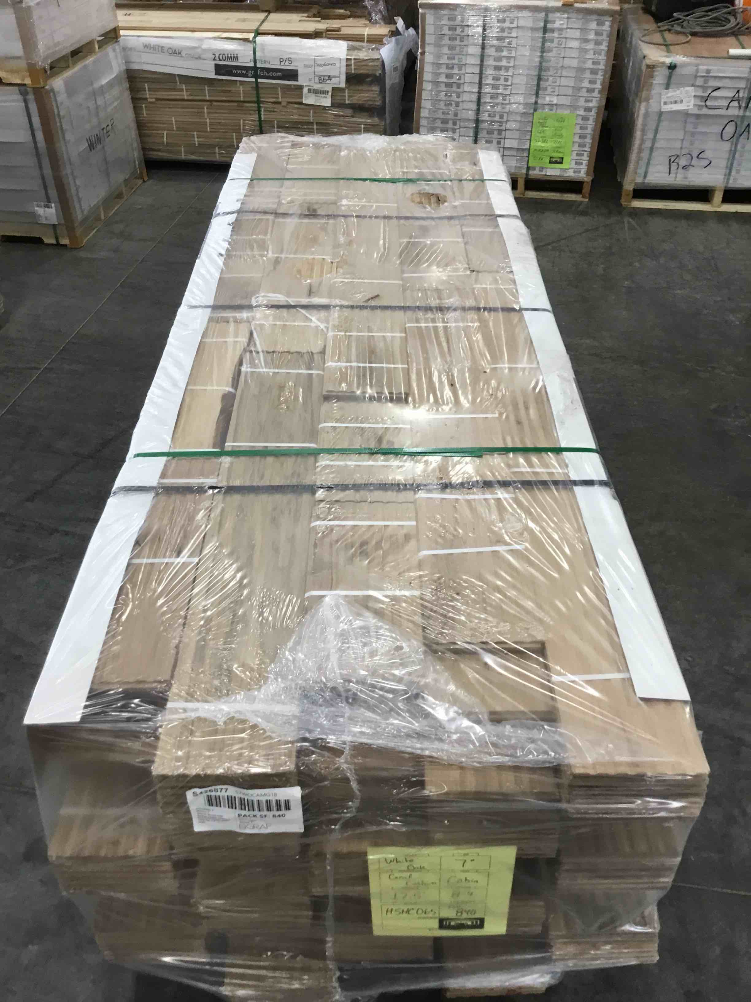 White Oak Solid Flooring 